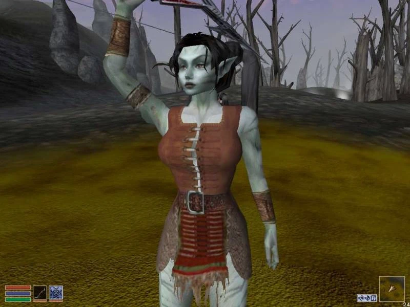 Morrowind "Раса - X-jiit"