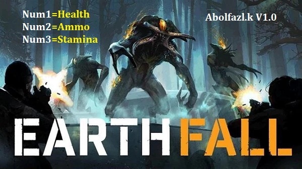 Earthfall: Трейнер/Trainer (+3) [1.0] {Abolfazl.k}