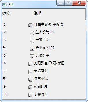 XIII Remake: Трейнер/Trainer (+9) [1.0] {peizhaochen}