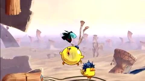 Rayman Origins "10 Ways to Bubblize Your Enemies"