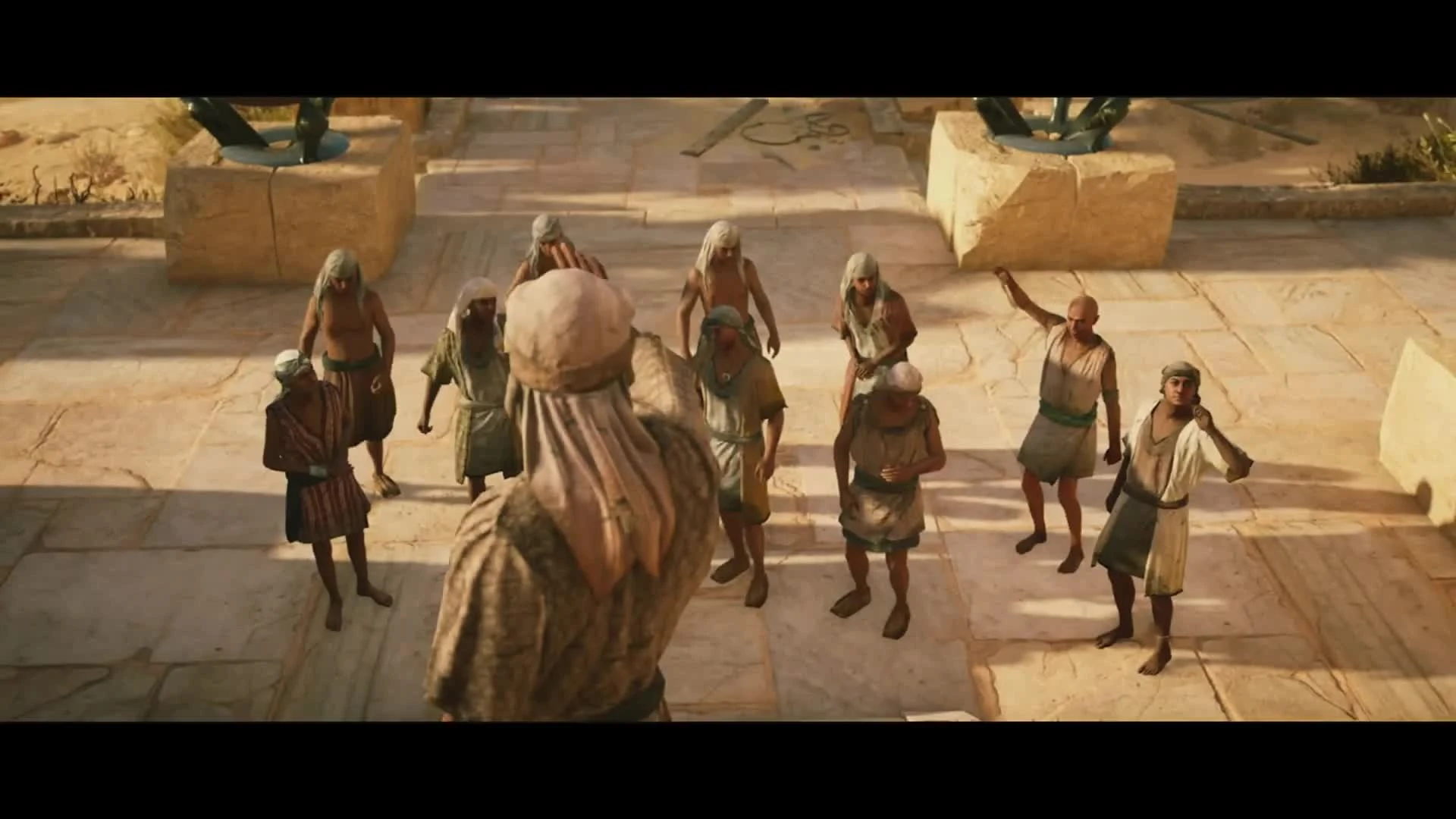 Assassin's Creed: Origins начала разрабатываться 3,5 года назад