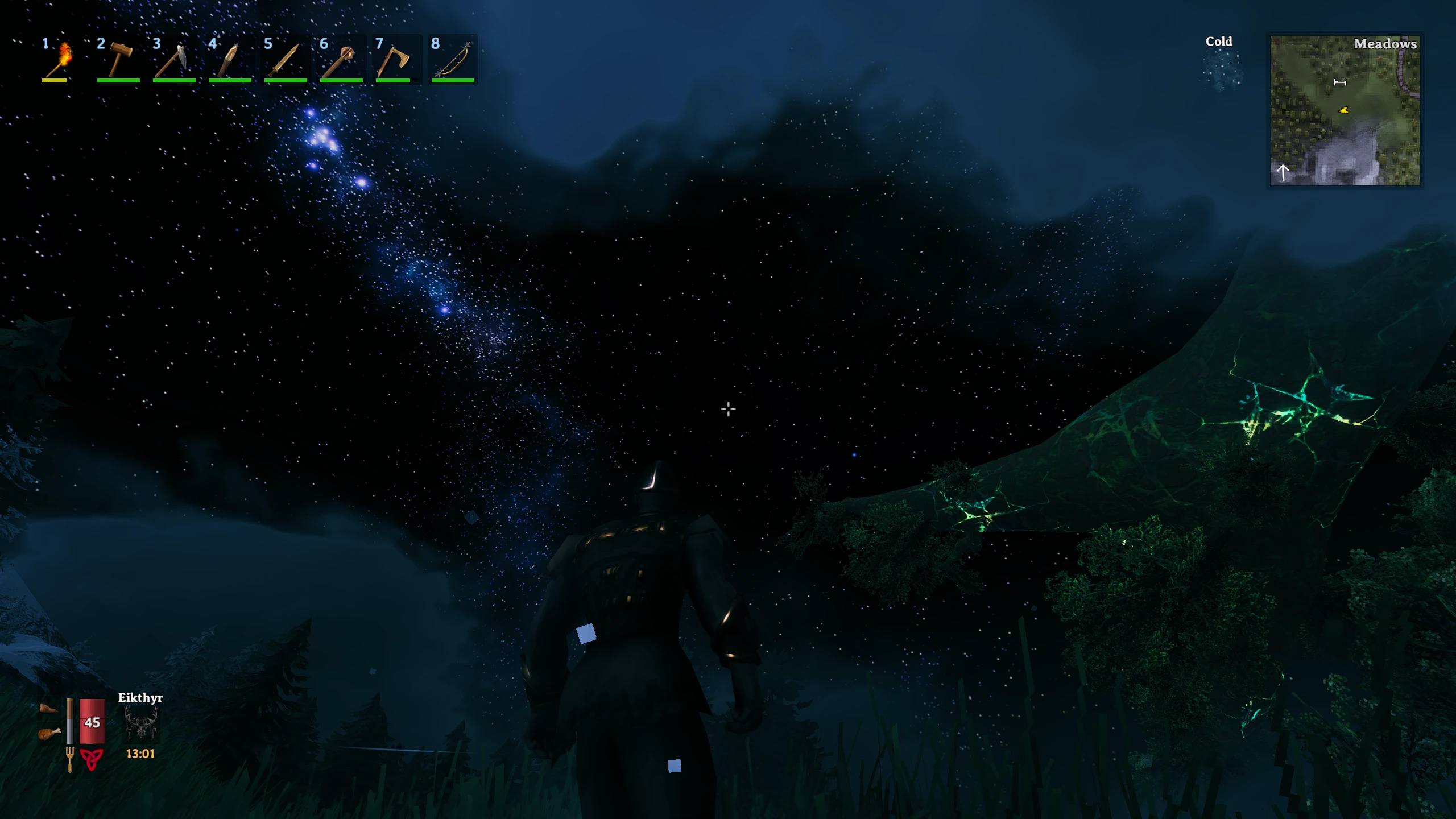 Valheim "Улучшенные текстуры (x2 и x4)"