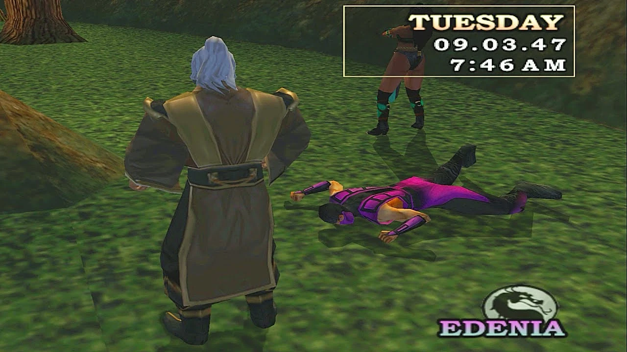 Шуджинко подставляет Рейна и Джейд убивает его