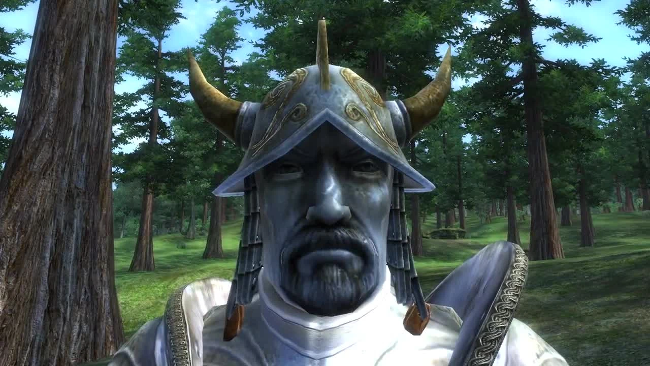 Интересный квест и Легендарный меч Умбра на 1 уровне в Oblivion