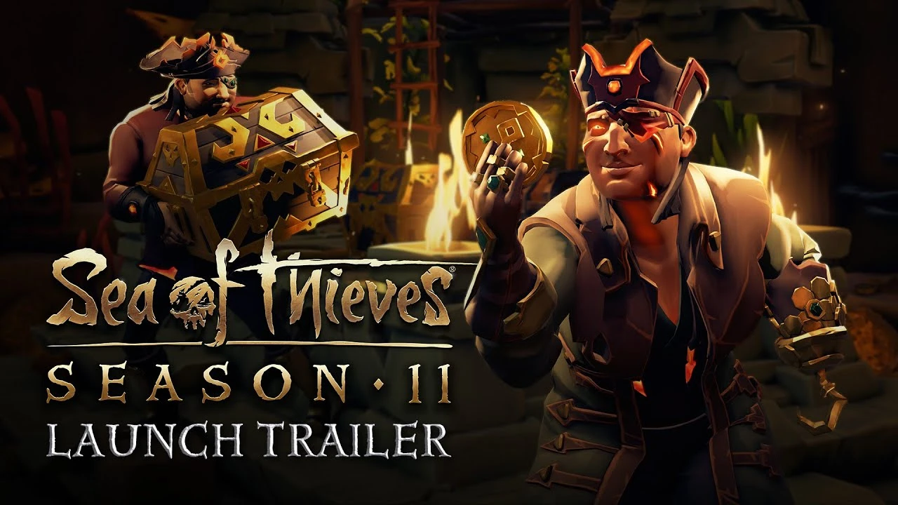 В Sea of Thieves начался 11-й сезон с таблицей квестов и быстрым перемещением