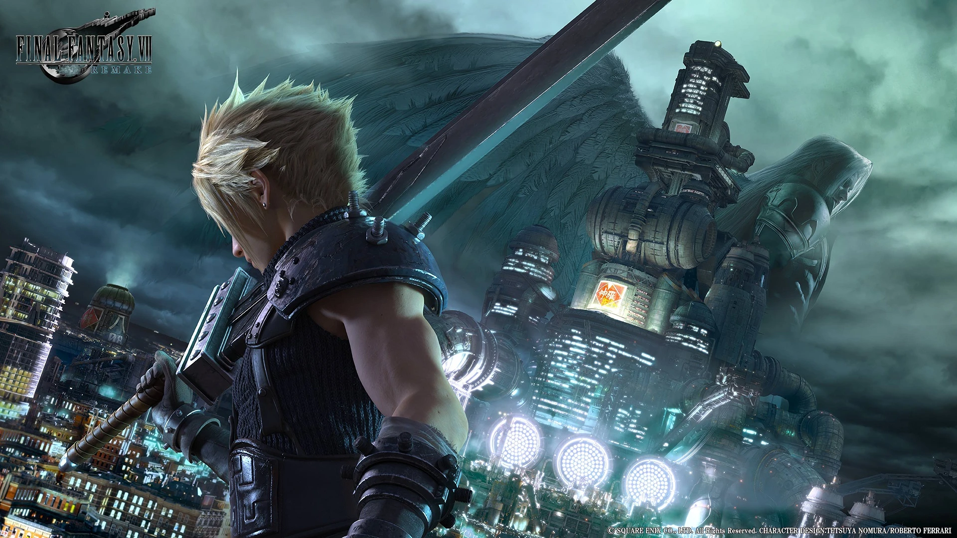 В Японии появился официальный день Final Fantasy 7 - игре исполнилось 26 лет