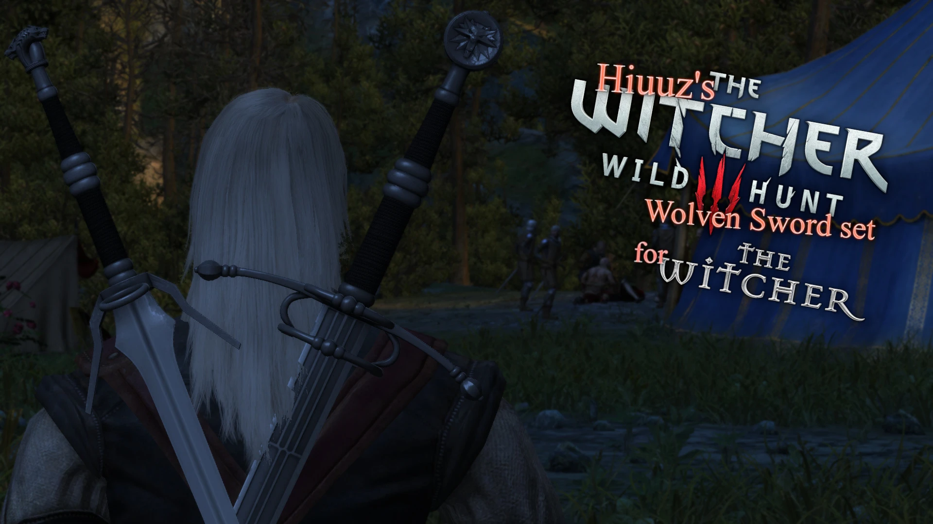 The Witcher "Набор мечей из Ведьмак 3"