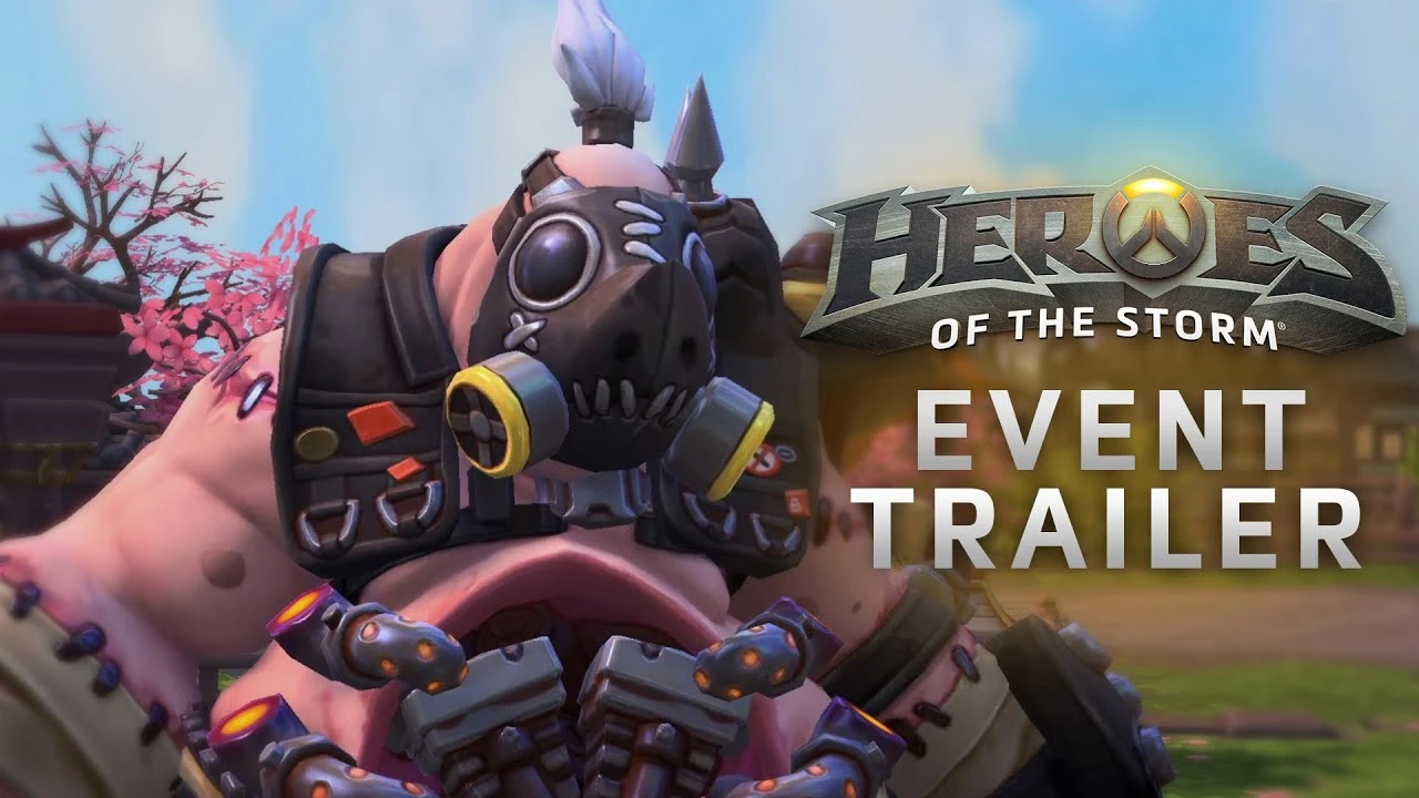 Heroes of the Storm: Трейлер события "Косплей Overwatch"