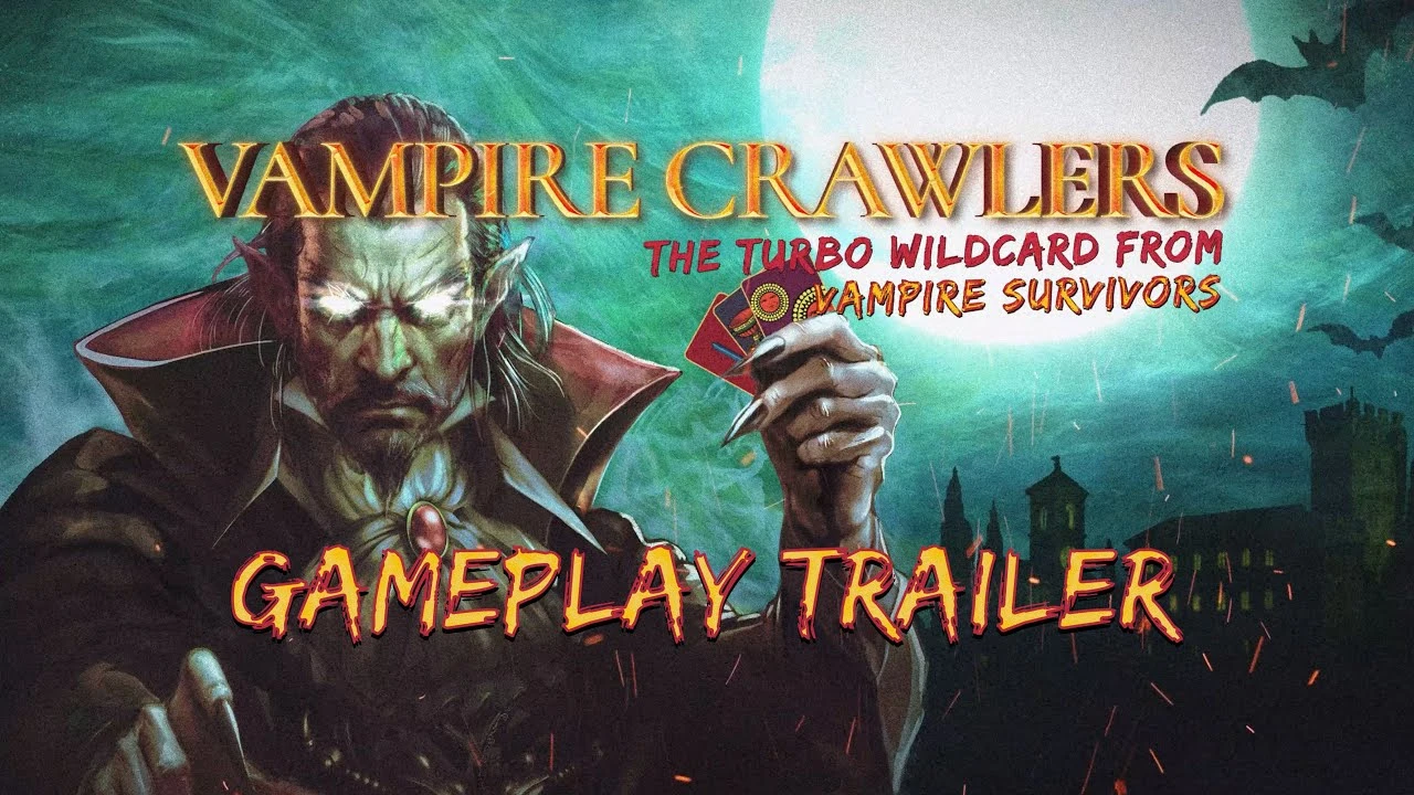 Vampire Crawlers рвётся вперёд: новый трейлер и 170 тысяч в списках желаемого Steam