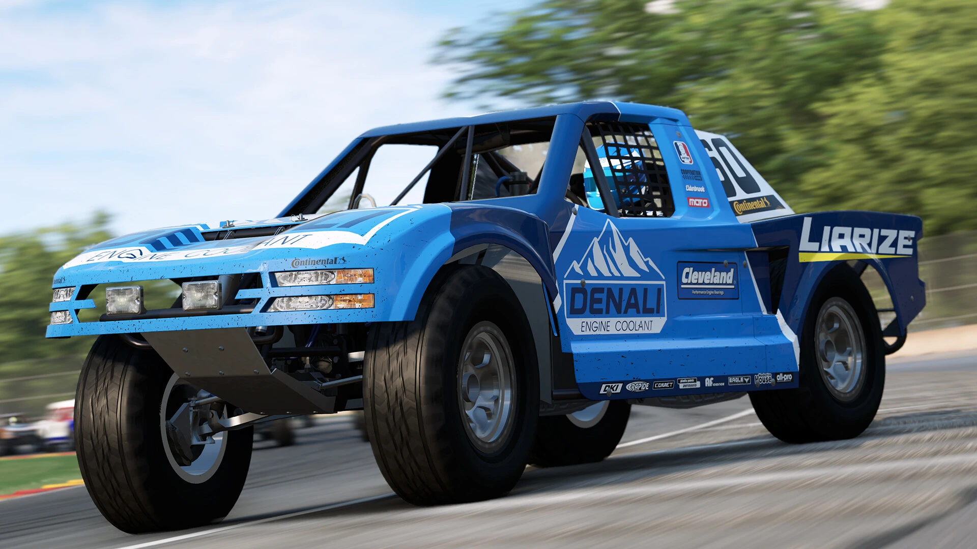 В игру Automobilista 2 добавлены гонки на пикапах