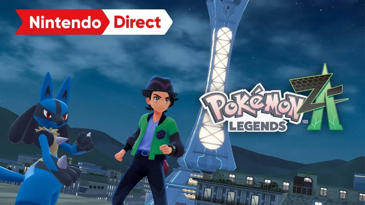 Представлен новый геймплейный трейлер Pokemon Legends: Z-A