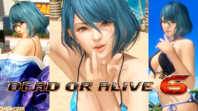 Скриншоты и геймплей Тамаки - нового бойца Dead or Alive 6