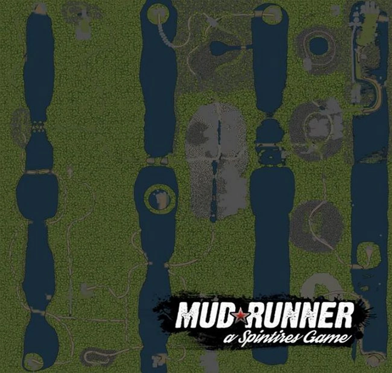 Spintires: MudRunner "Карта: Затопленные балки"