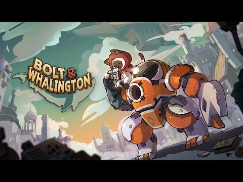 Сиамский кот исследует руины парящие в небесах в дебютном трейлере метроидвании Bolt & Wahlington