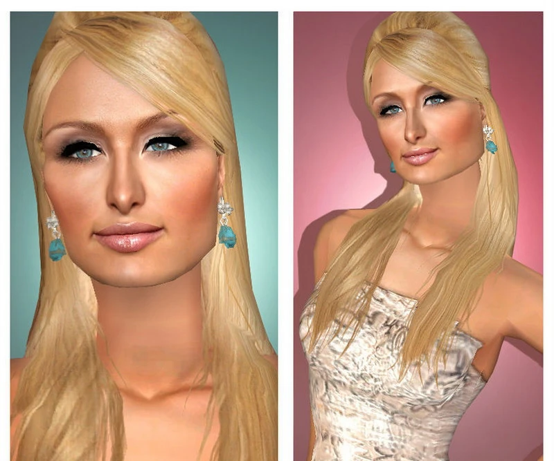 The Sims 2 ''Знаменитости и модели''