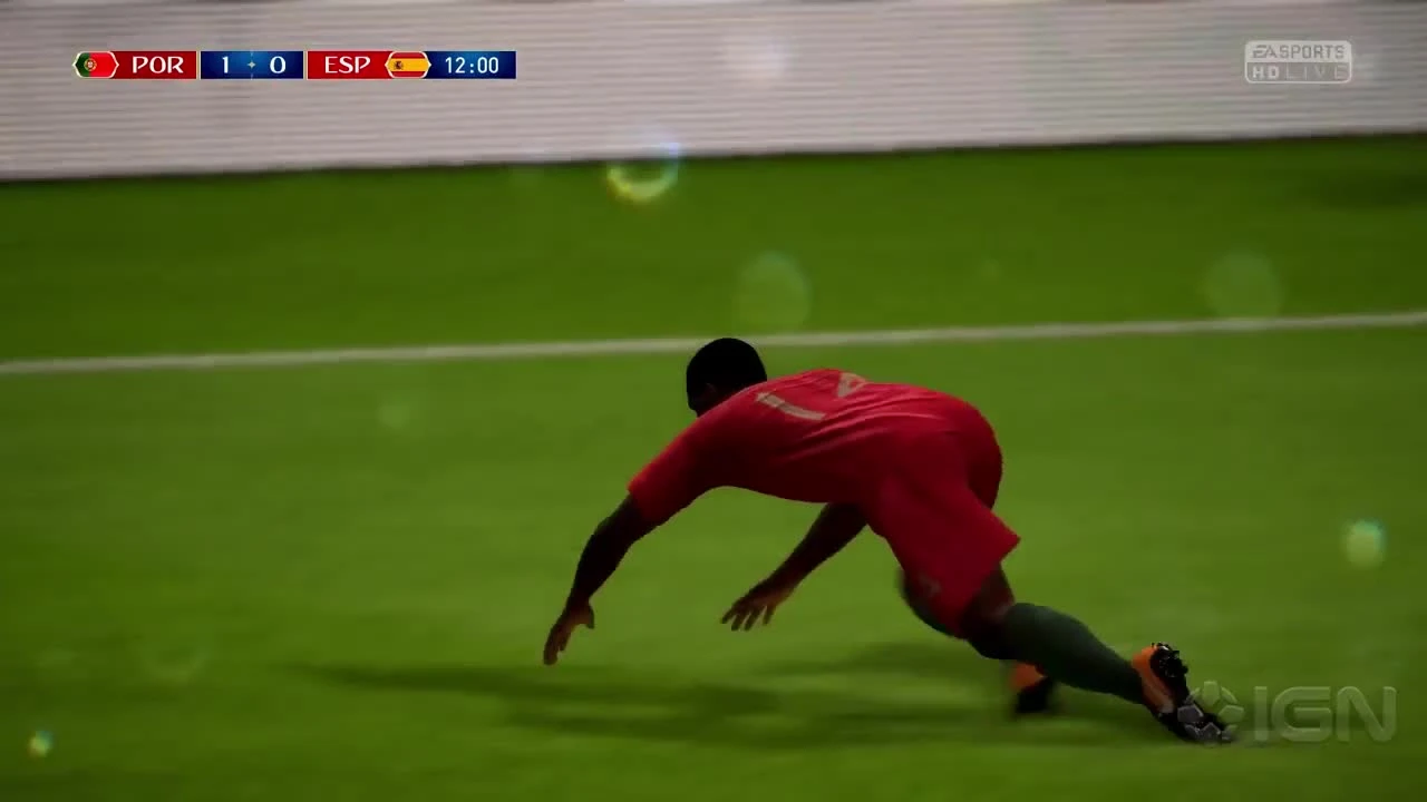 Видео геймплея дополнения FIFA 18 World Cup