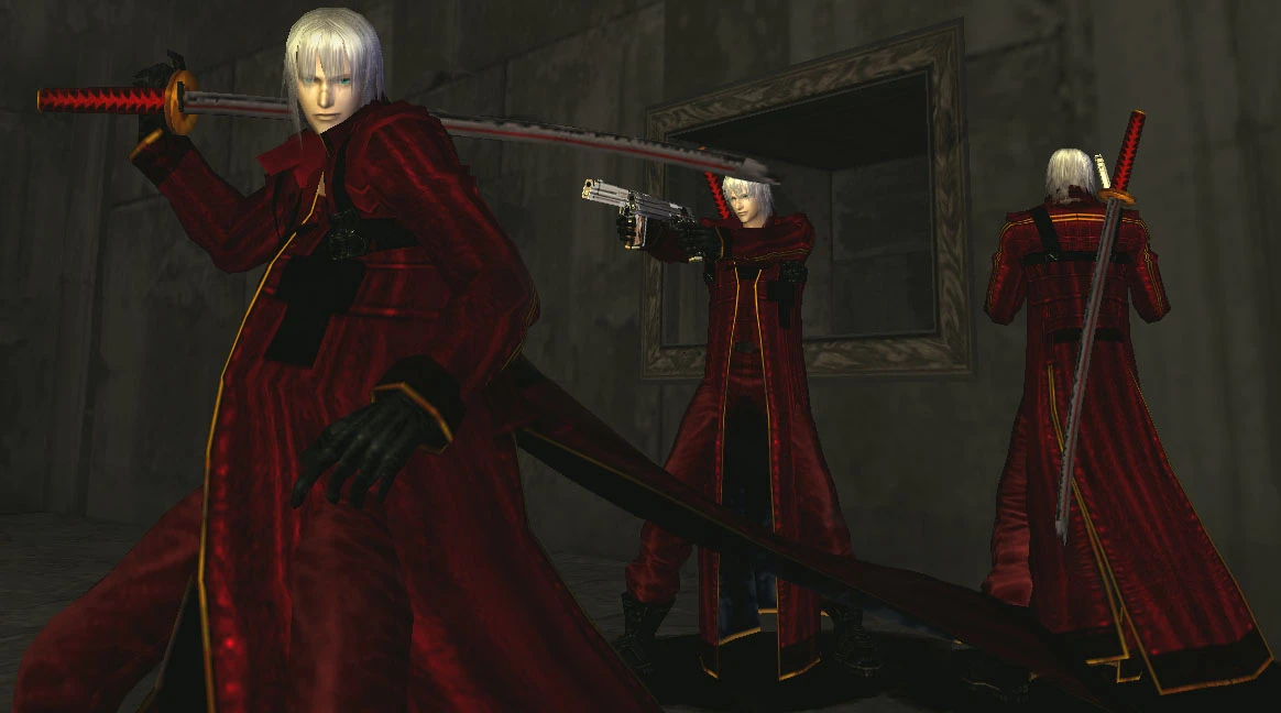 Devil May Cry 3 "Dante Demon Slayer"