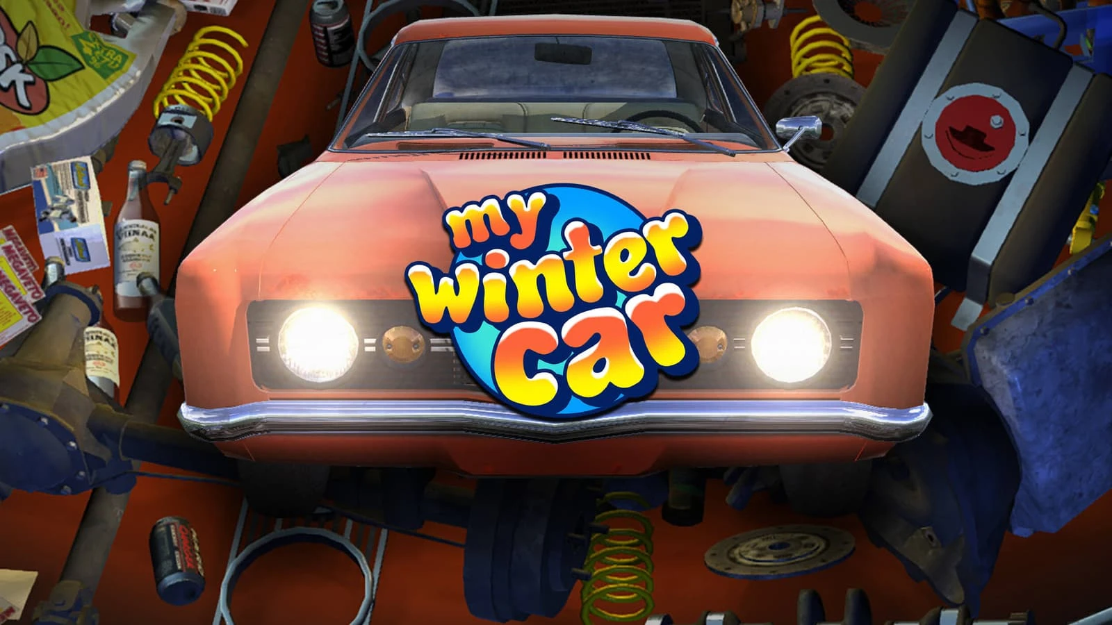 Все автомобили в My Winter Car и где их найти