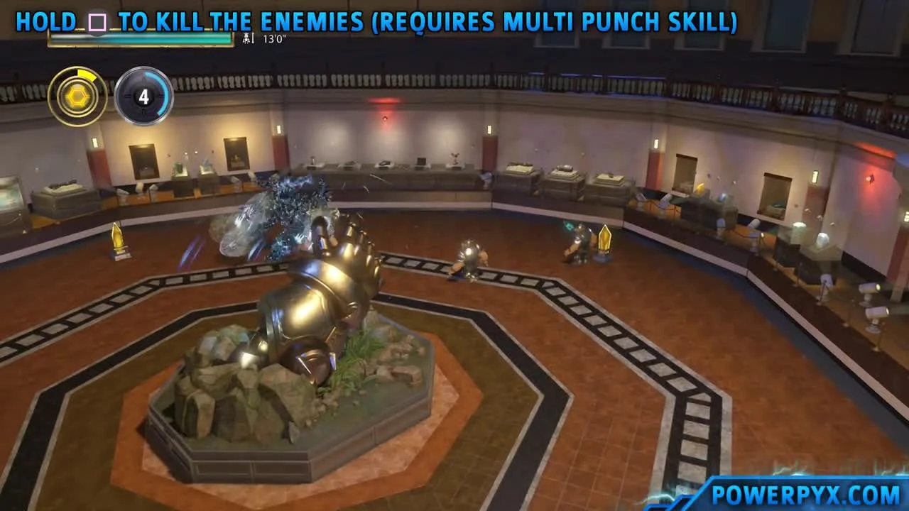 Knack 2 - Получение трофея Combo King (100-Hit Combo)