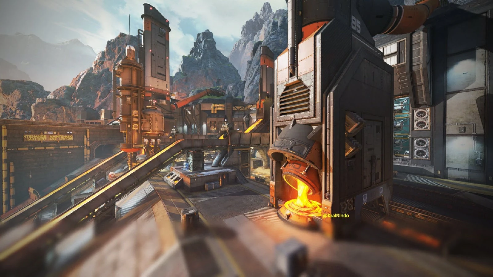 Слух: В Apex Legends появится новая карта для режима арены "Переполнение"