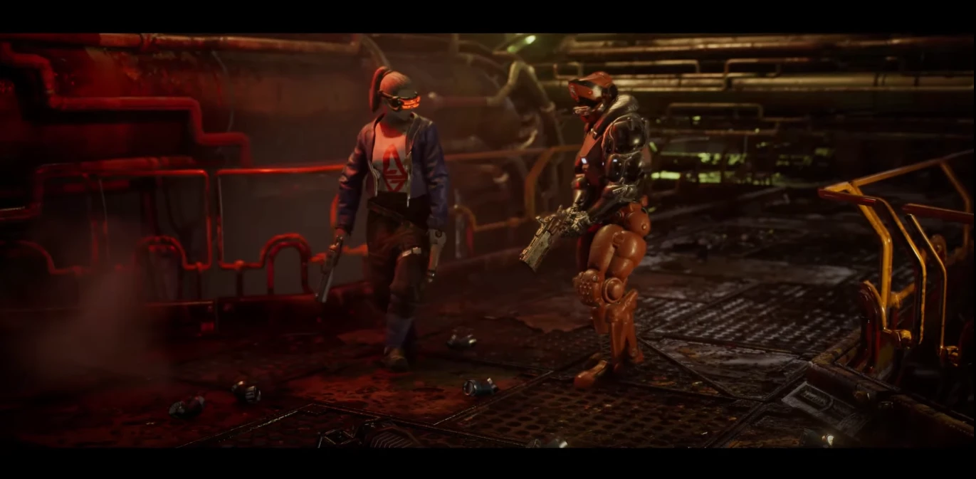 Экшен-RPG The Ascent выйдет в 2021 году