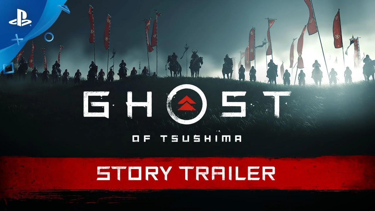 Сюжетный трейлер Ghost of Tsushima