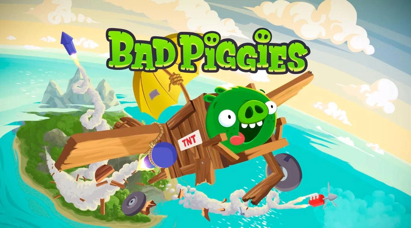 Bad Piggies "Лучшие саундтреки из игры (OST)"