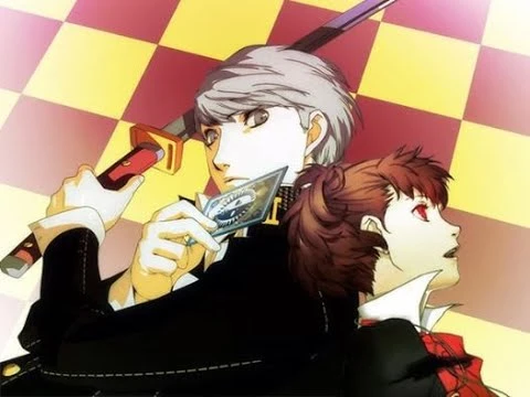 Персона 3 и 4 в Code Vein