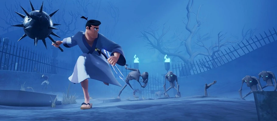 Опубликована новая запись игрового процесса Samurai Jack: Battle Through Time