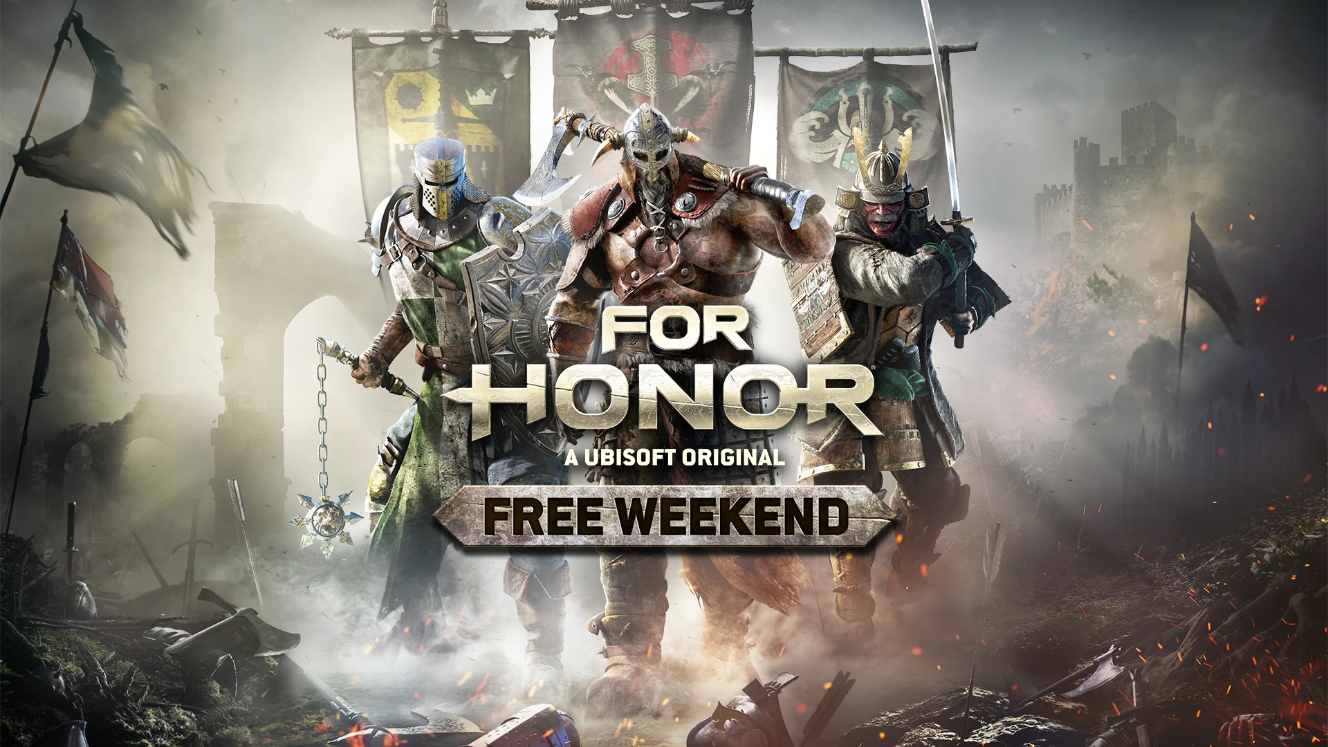 В For Honor пройдут бесплатные выходные