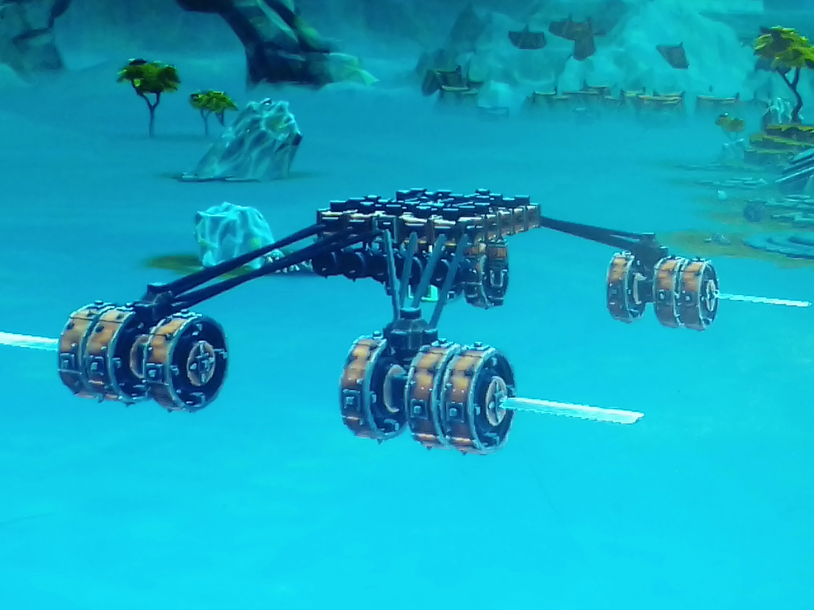 Besiege "Скалолаз"