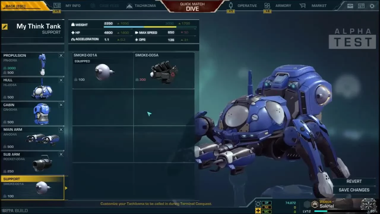 First Assault Online "Настраиваем свою Тачикому"