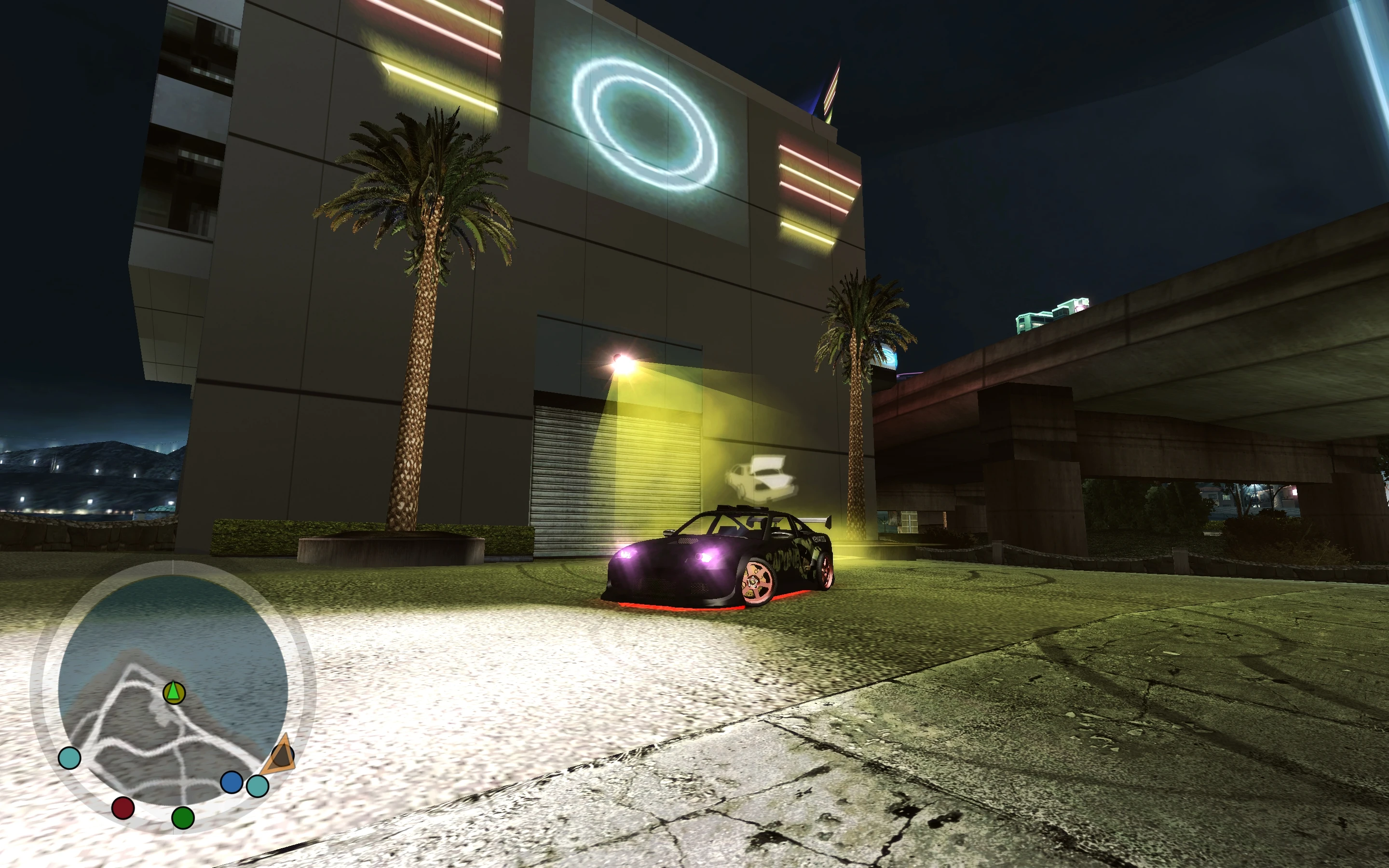 Need for Speed: Underground 2 "Солянка HQ модификаций"