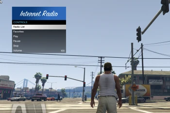 Grand Theft Auto 5 "Internet Radio 1.2"