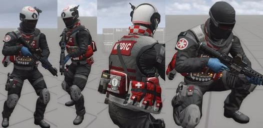 Payday 2 "ZEAL Themed Medic"