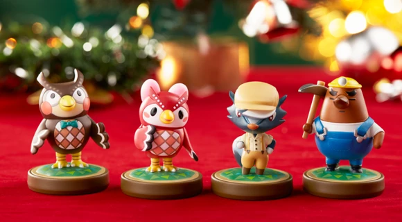 Вторая волна amiibo из Animal Crossing прибудет в конце января
