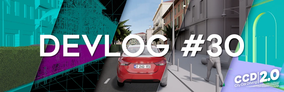 24 часа за одну минуту: дневной цикл City Car Driving 2.0 в 30-м дневнике разработчиков