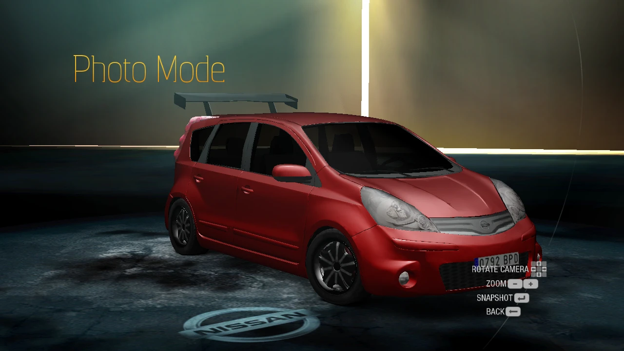 Need for Speed: Undercover "Nissan Note рестайлинг"
