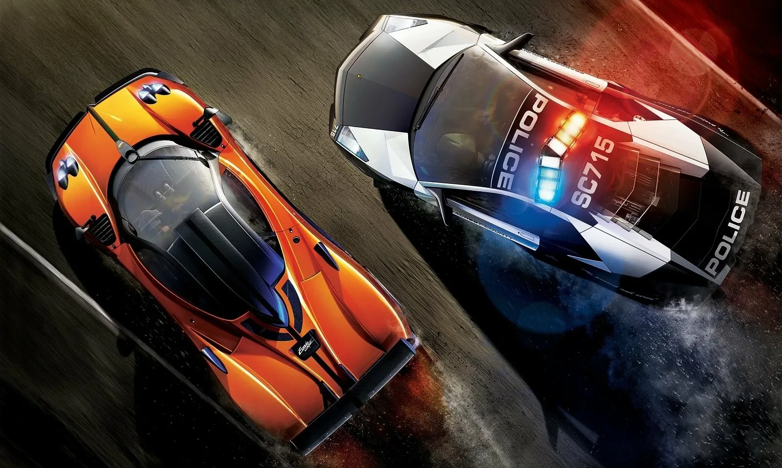 Need for Speed: Hot Pursuit "Папка со всеми оригинальными машинами"