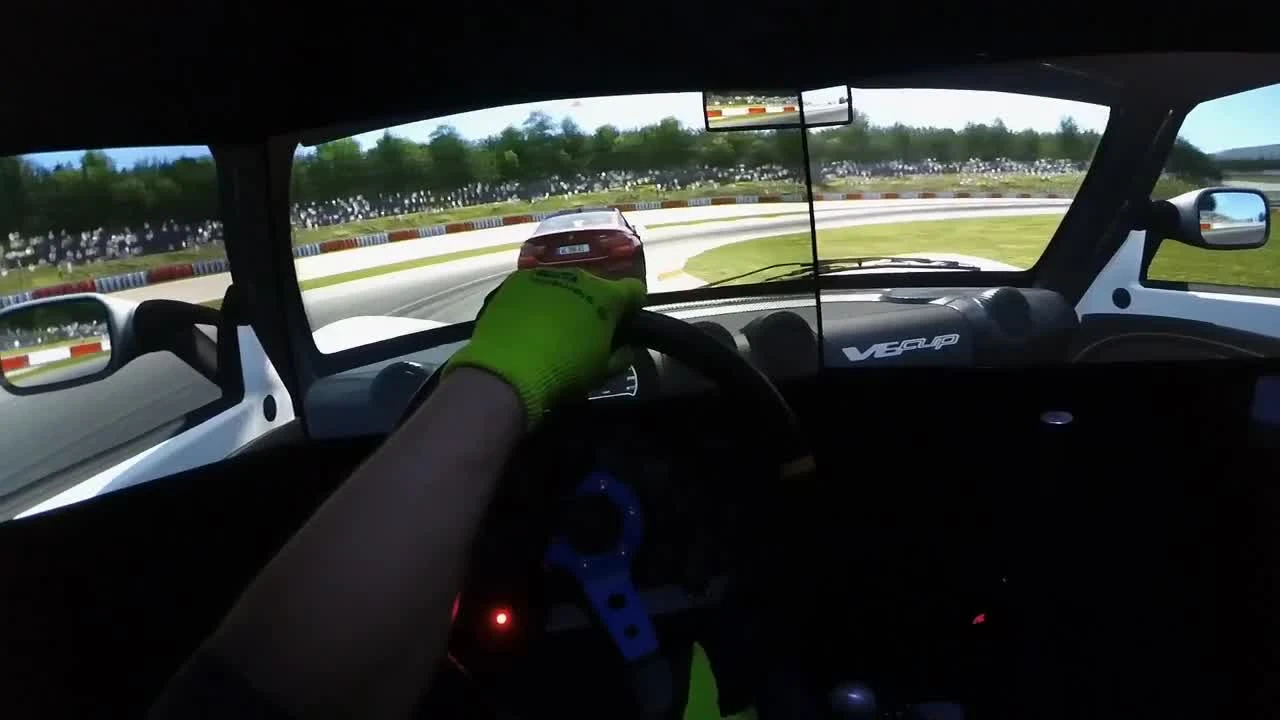 Assetto Corsa "Lotus V6 CUP vs BMW M4 Akrapovic CUP"