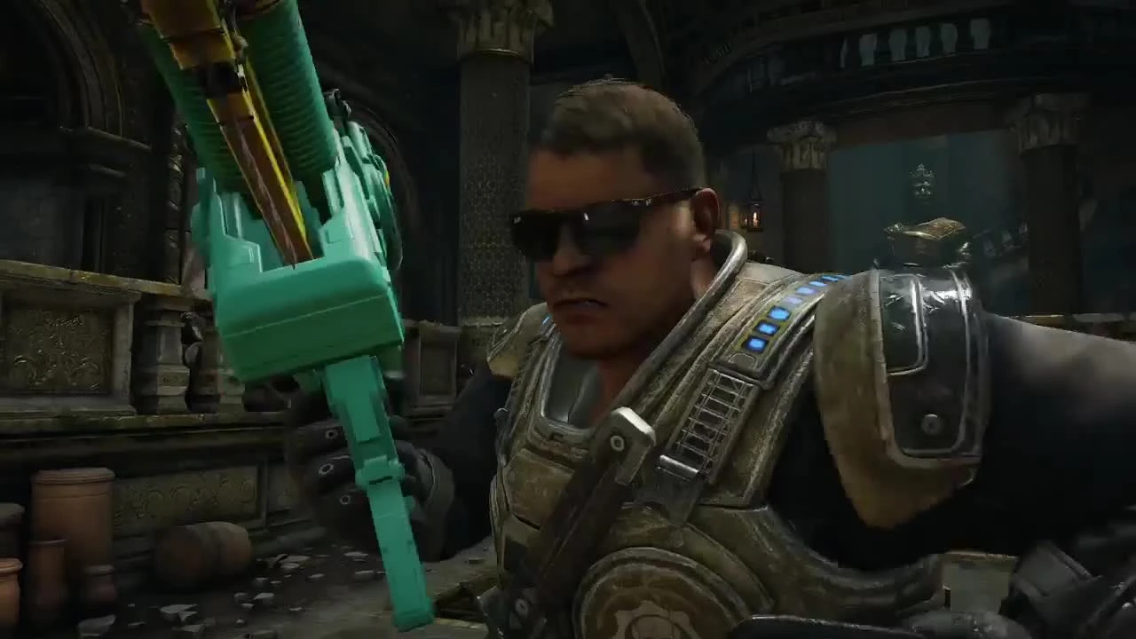 Реперы из Run the Jewels появились в Gears of War 4 в составе DLC