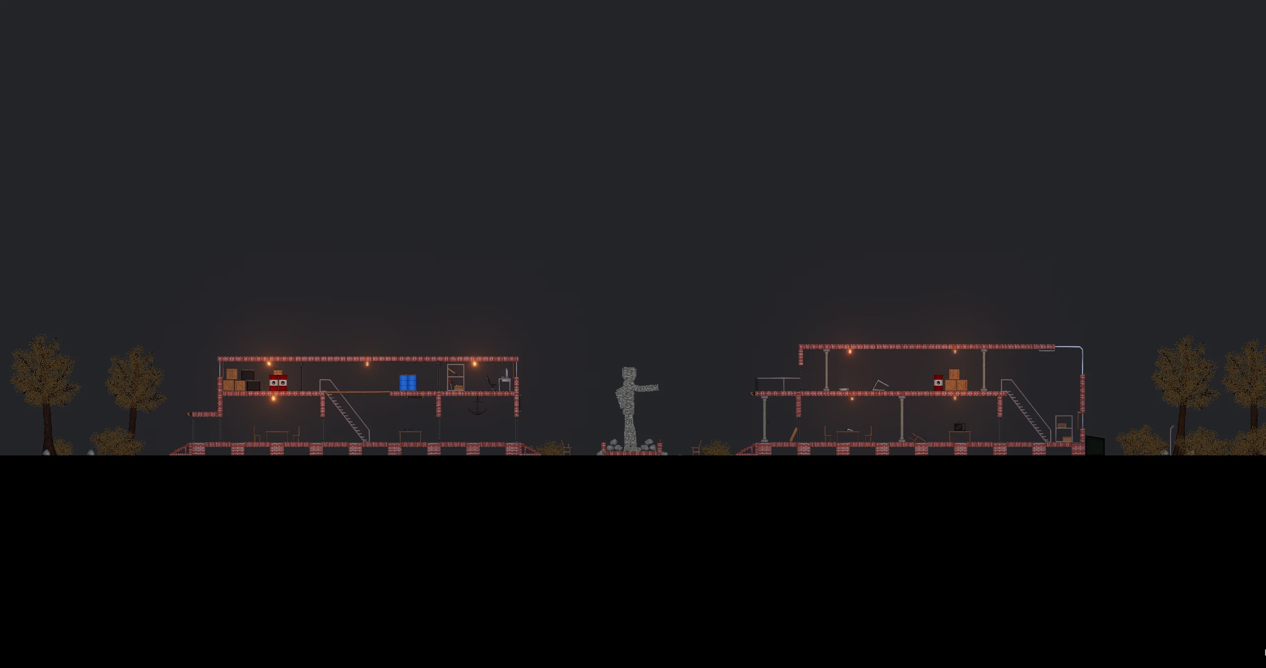 People Playground "Частные дома из деревни" [1.27.5+]