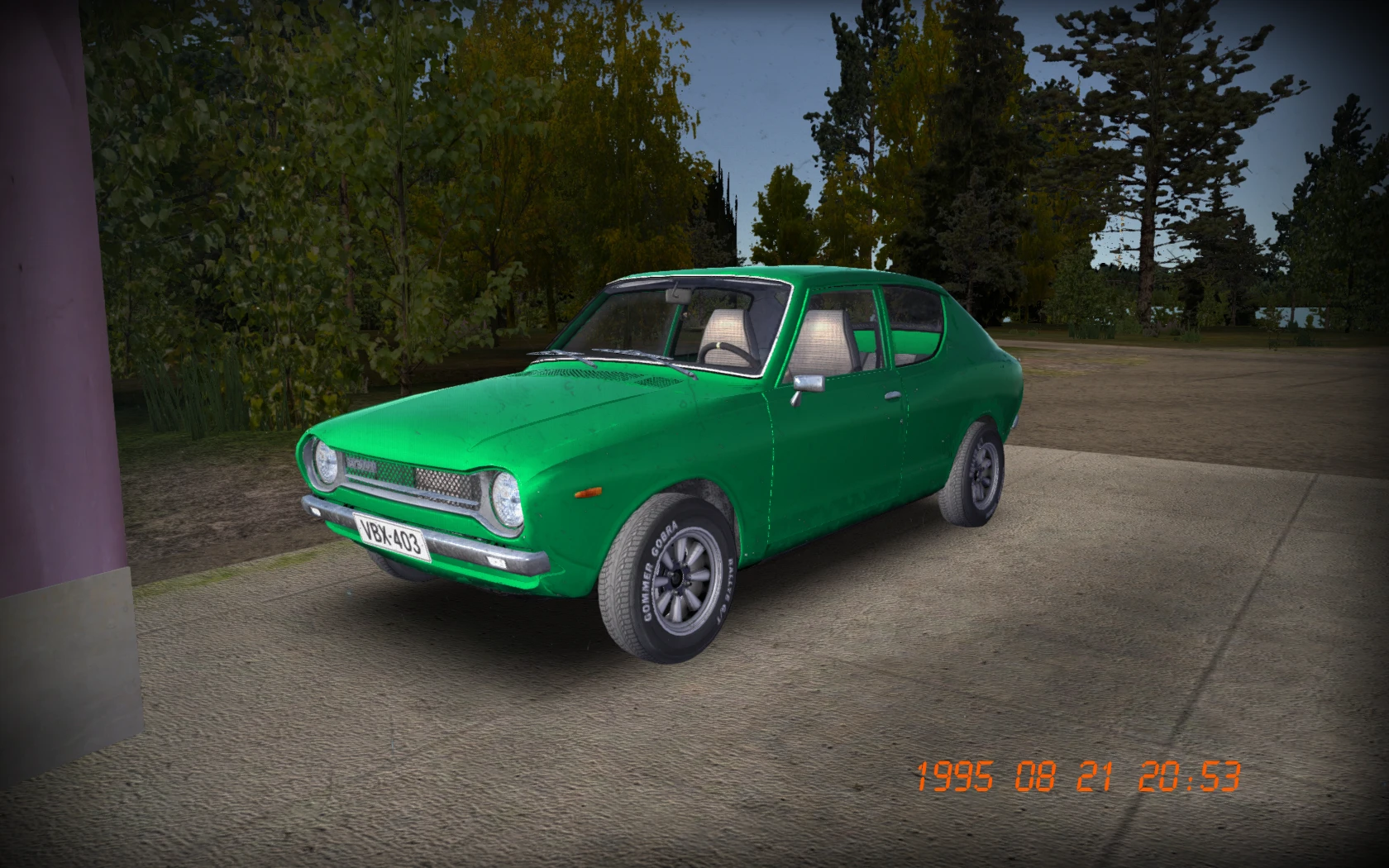 My Summer Car "Сохранение - Зелёная Сатсума"