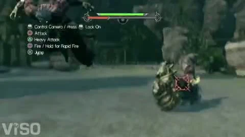 Asura's Wrath "E3 2011 геймплей (PS3)"