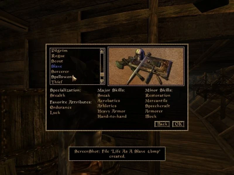 Morrowind "Жизнь в рабстве"