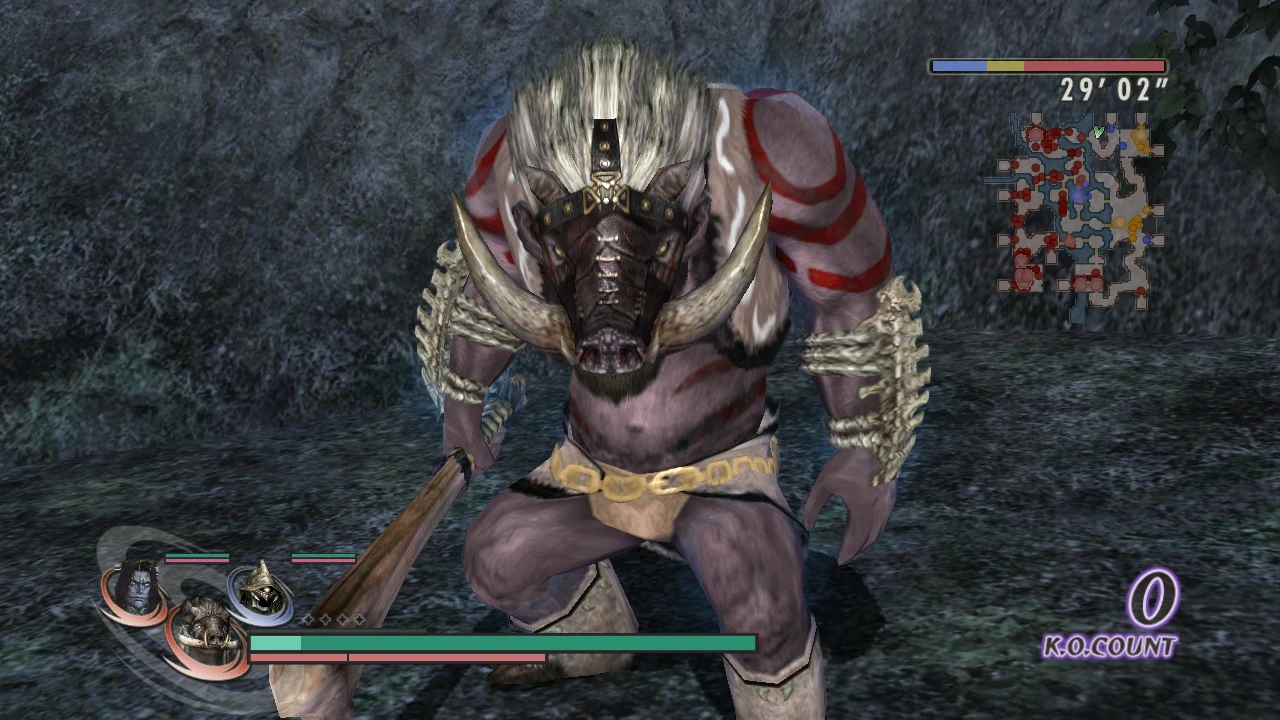 Warriors Orochi 2 "Gyuki WO4 Alt "