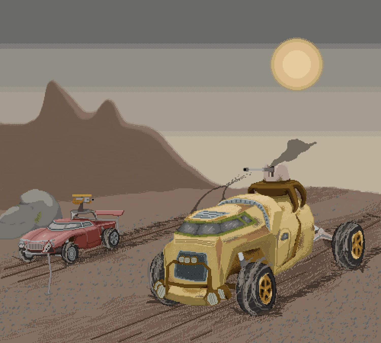 Пиксель-арт