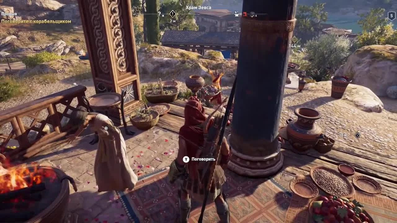 Обзор игры Assassin's Creed: Odyssey (без спойлеров)