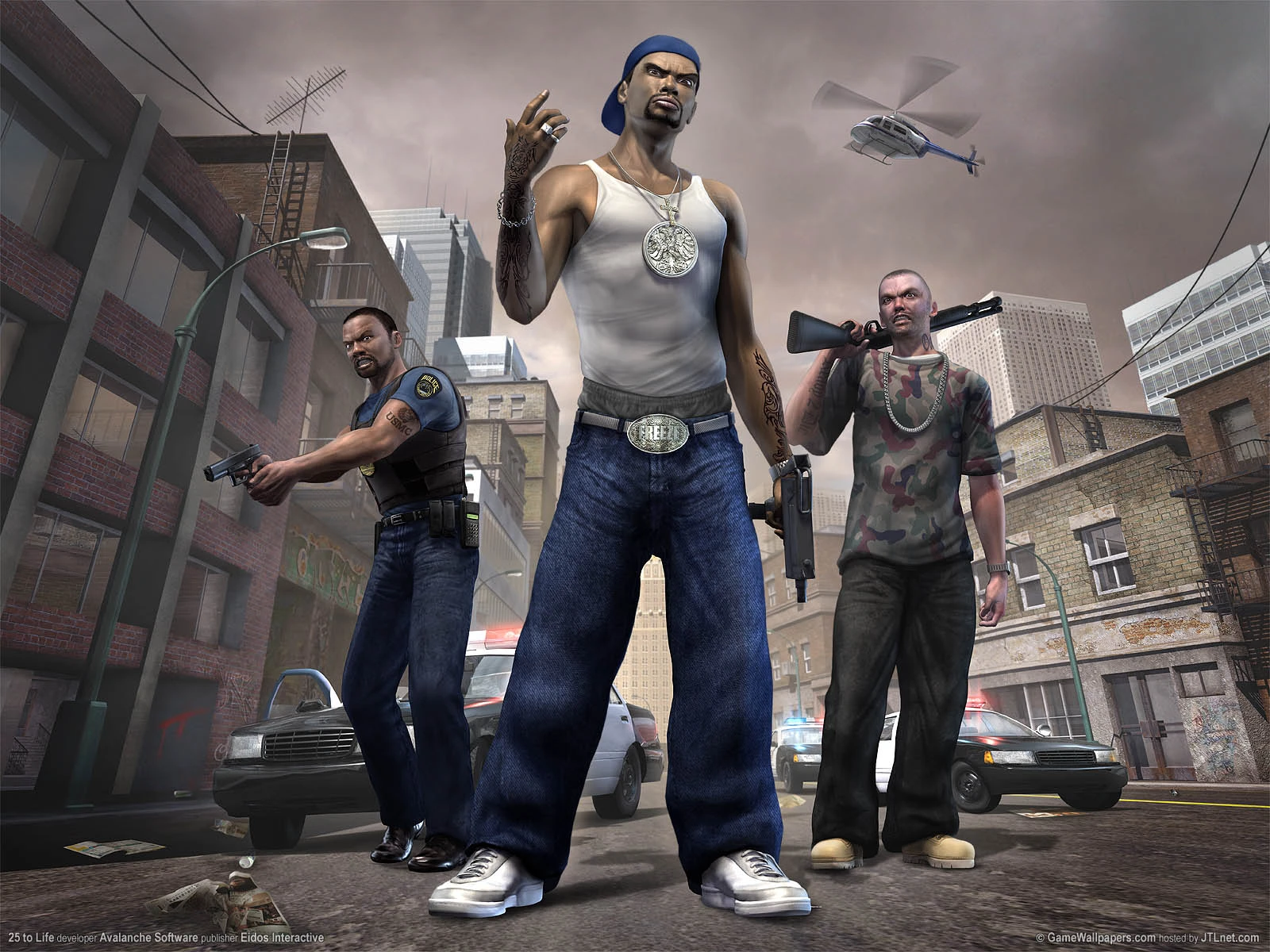 25 To Life "Саундтрек"