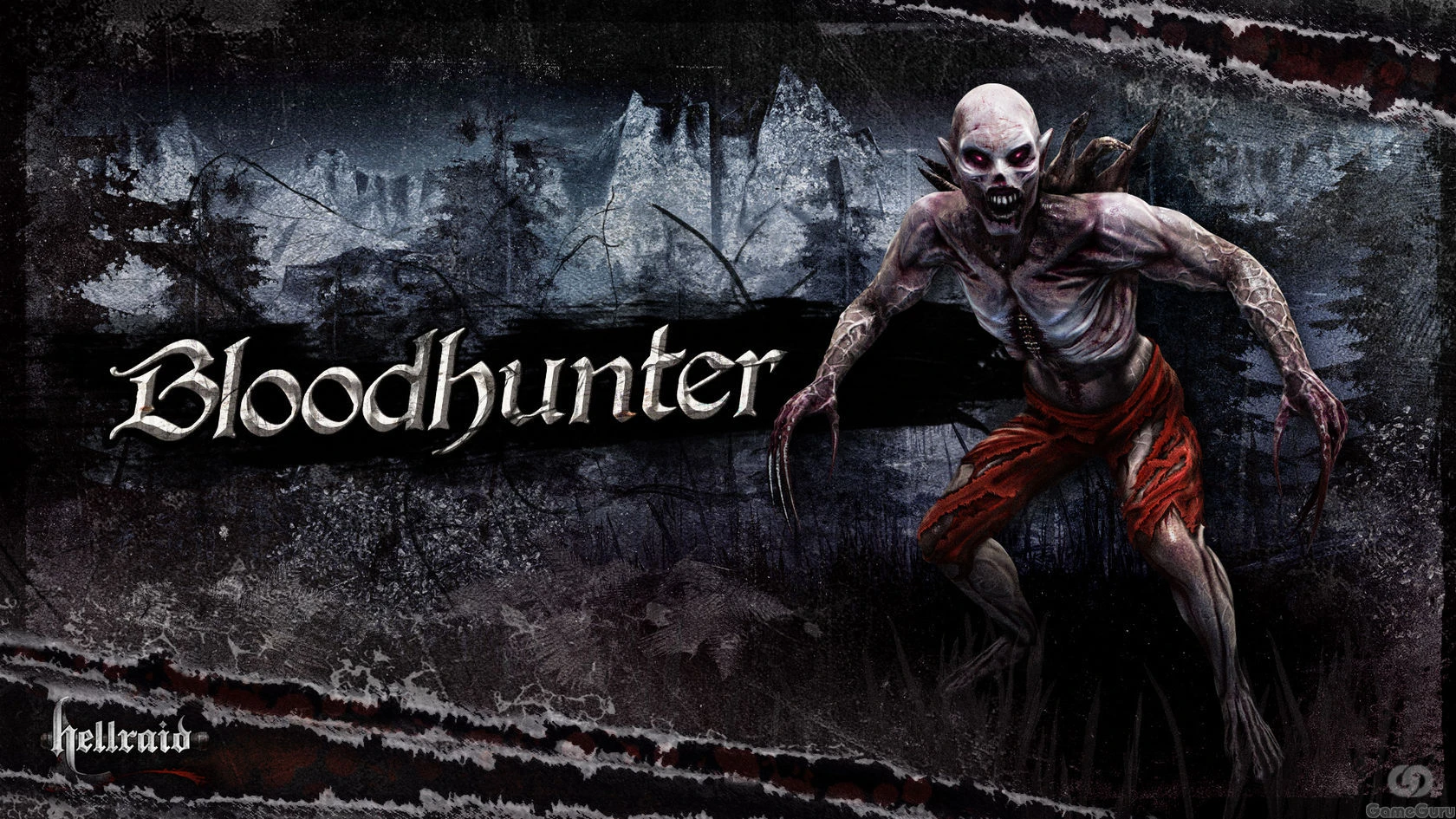 Прямая трансляция игрового процесса экшена Hellraid